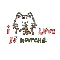 i love u so matcha