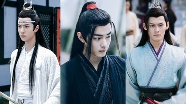 《陳情令》原著小說美男排行榜TOP 10！肖戰竟然才第四，第一名被造型拉低顏值