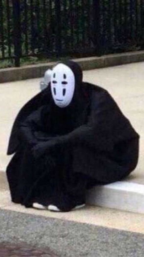 不真面目どもの全緩なり