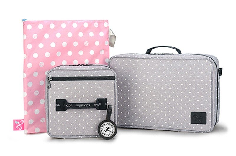 2016 CiPU x Wild Kids 聯名款組合包 喜舖與親子露營為推廣概念的