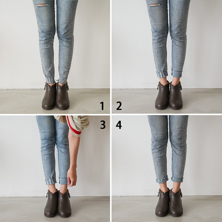 秋靴 秋靴穿搭 靴子 寬口靴 D+AF
