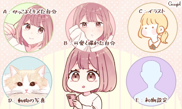 Lineのアイコンで分かる 付き合ったらどんな彼女になる 診断