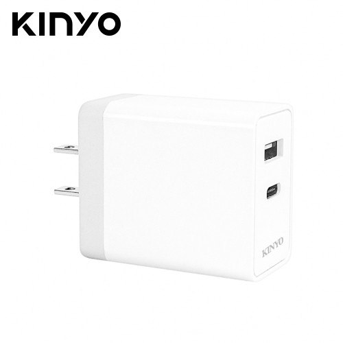 品名 / 規格：【KINYO 耐嘉】CUH-5335 USB+TYPE-C充電器USB+Type-C設計。適用於MP3、IPad、手機、相機…等產品。輸入電壓：100-240Vac 50/60Hz 0