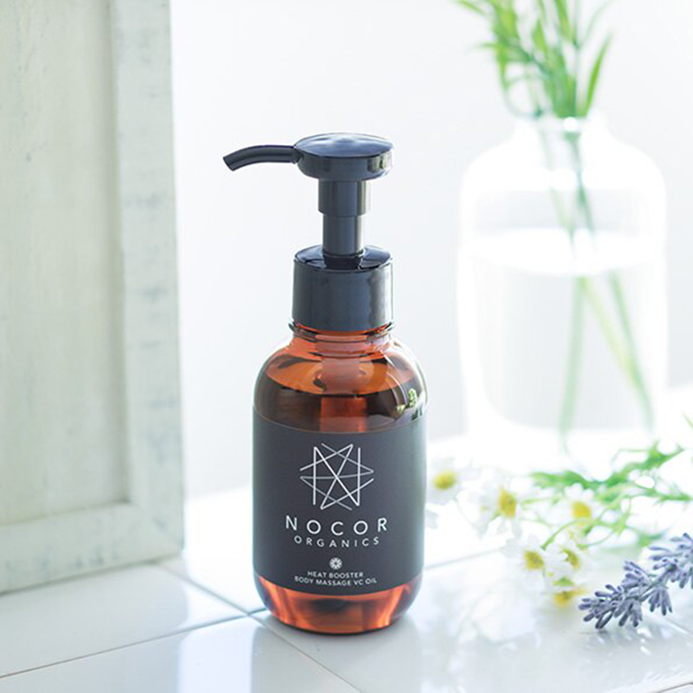 日本天然有機NOCOR加速身體按摩油100ml 減肥紋路護理/產後妊娠紋/發熱感按摩油