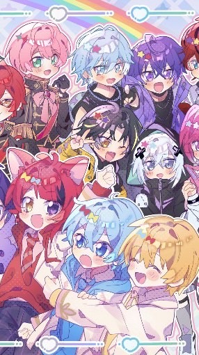 STPR,STPRBOYS,VOISING nrkr 学校パロ