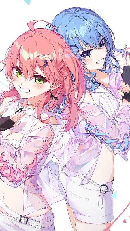 ホロライブ   なりきり~.ᐟ.ᐟ