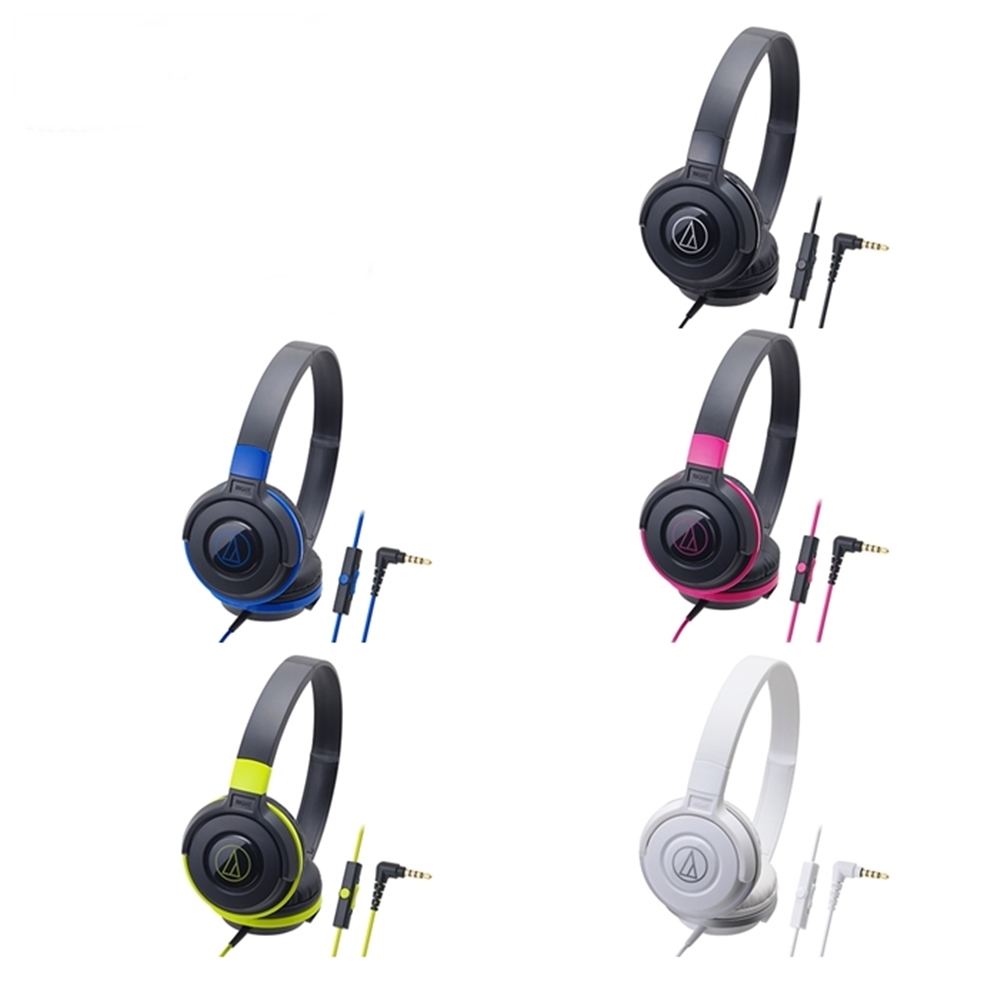 日本Audio-Technica鐵三角可折疊耳罩密閉型耳麥ATH-S100is適智慧手機Android安卓Apple蘋果Samsung三星S7 S6 S5 S4 S4 S3 Note HTC M on