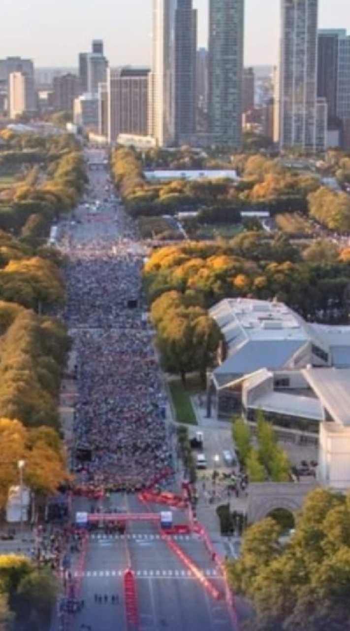 Chicago Marathon 2023 Thai