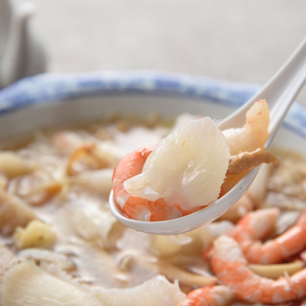 【億萬師】 正統南部辦桌美食 紅燒魚翅羹 1200g 總鋪師/古早味/辦桌菜/傳統美食