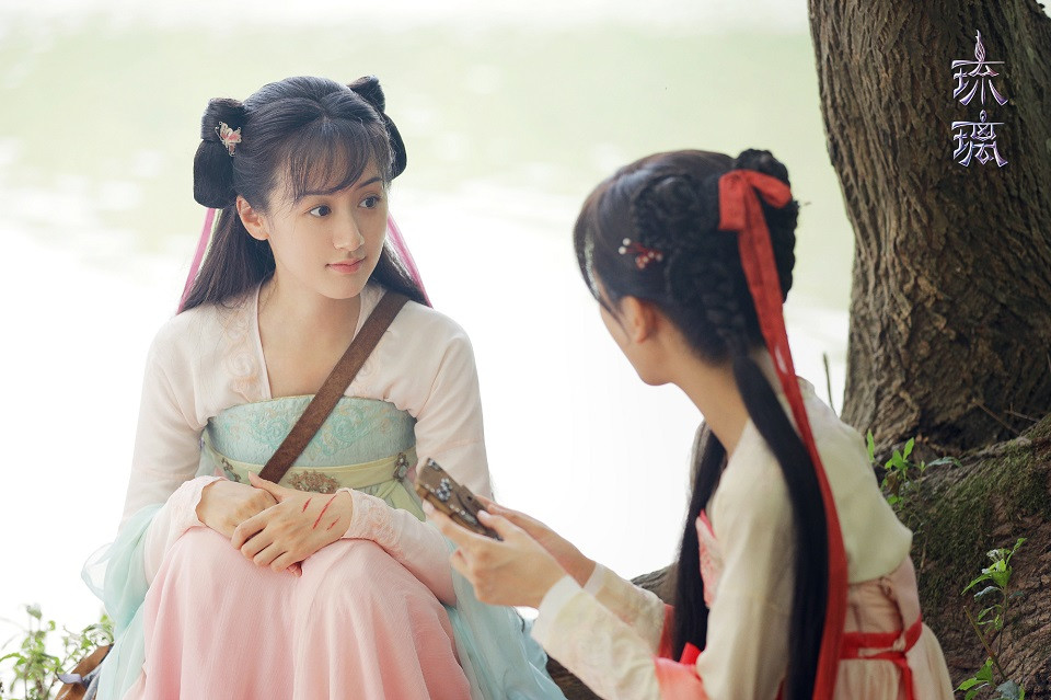 《琉璃》古裝女神1：袁冰妍 飾演 褚璇璣