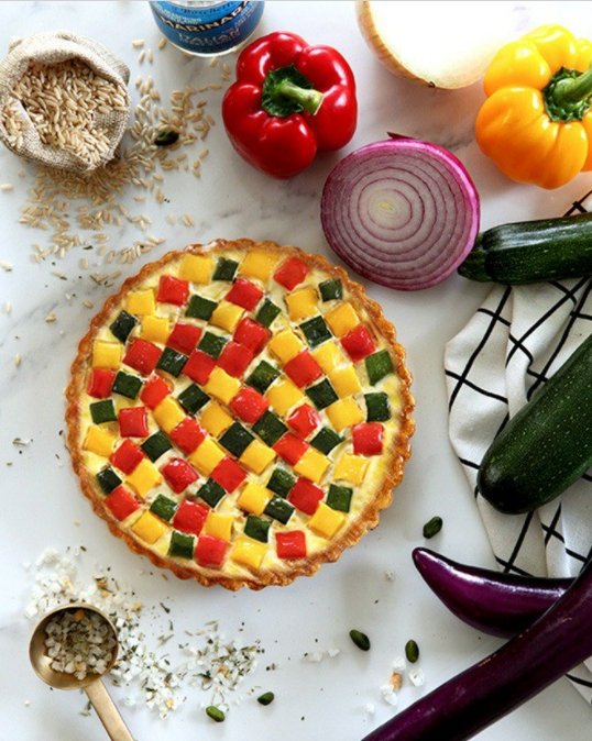 法式田園白酒燉菜鹹派