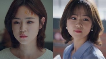 復仇神隊友！《夫婦的世界》「閔賢書」氣質爆棚登熱搜！劇中「短髮造型」童顏還能一秒瘦臉～