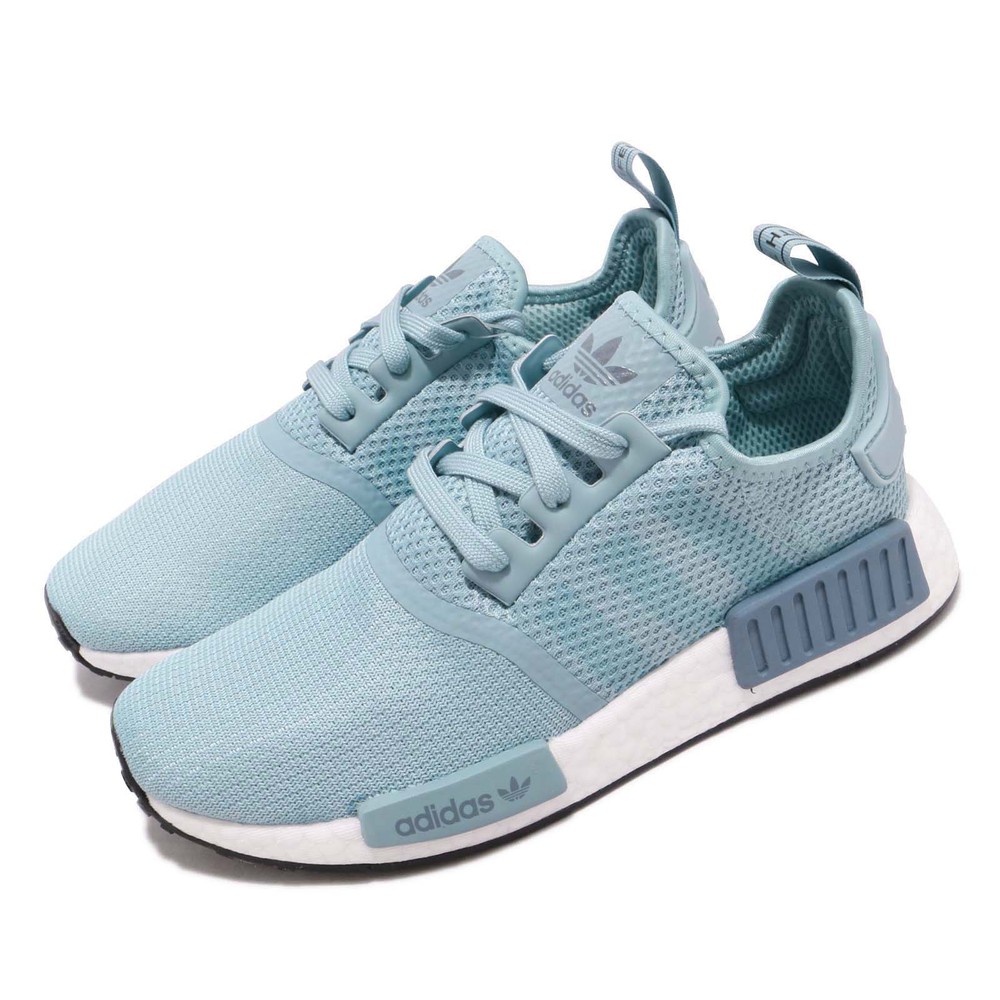 流行休閒鞋品牌:ADIDAS型號:BD8030品名:NMD_R1 W配色:藍色,白色