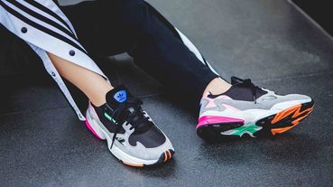 adidas 重現 90 年代推出超復古 Falcon 女鞋款