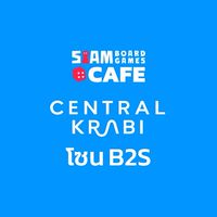 Siam Board Games Cafe - Central Krabi 061-243-0004