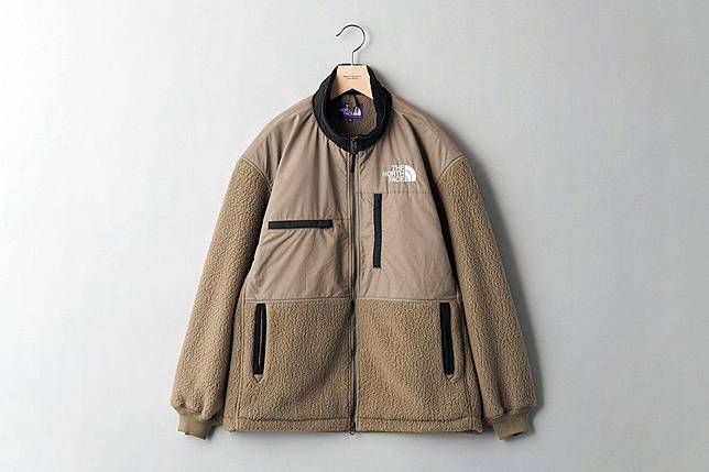 THE NORTH FACE PURPLE LABEL x UNITED ARROWS別注聯乘外套上架