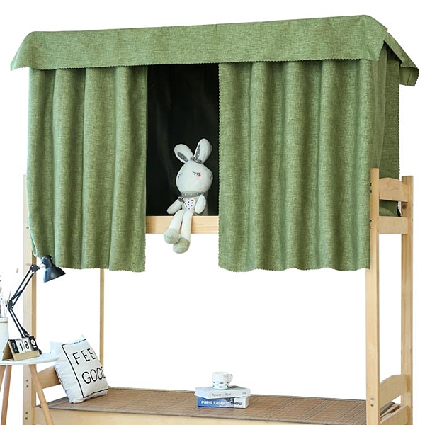 上鋪下鋪簾子單人床女宿舍床簾