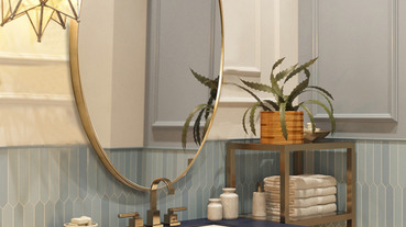 浴室鏡子也可以很時尚！教你如何挑選浴室化妝鏡、用對清潔方法