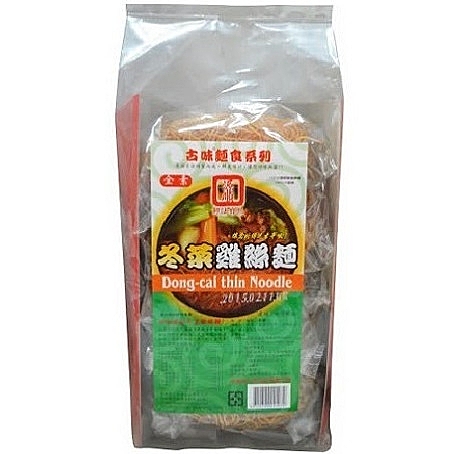 精選優質麵條，秉持古早風味，加上特調冬菜粉包，乾燥蔬菜，味道鮮美，滑溜的麵條口感。