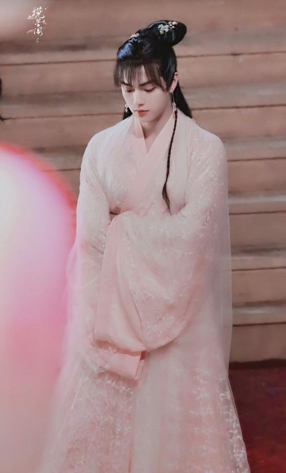 《天舞紀》古裝男神女神1：許凱