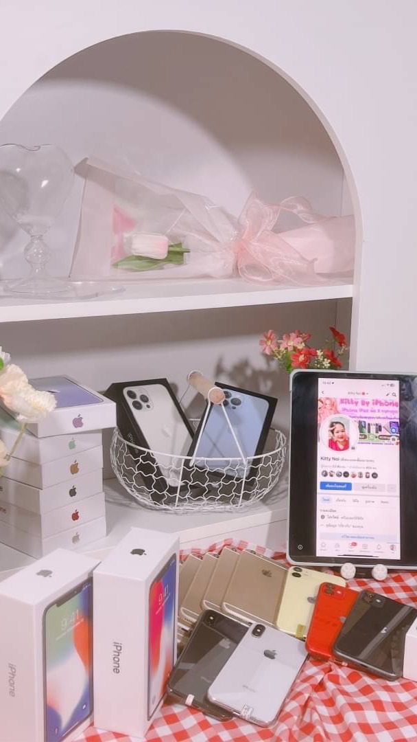 🛍️ร้านคิตตี้ ขายไอโฟนไอแพดมือ2 (มีวางดาวน์) 💜🌷