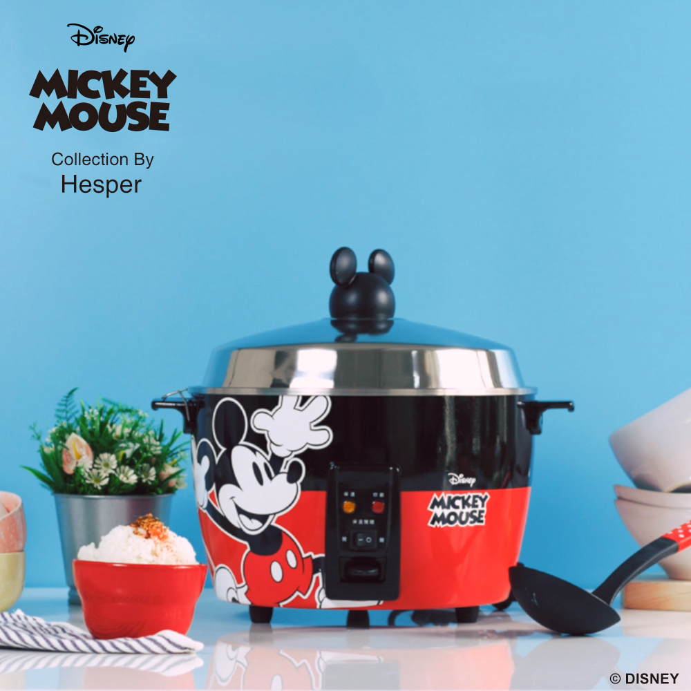 *迪士尼米奇系列 11人份 304不鏽鋼電鍋-經典紅