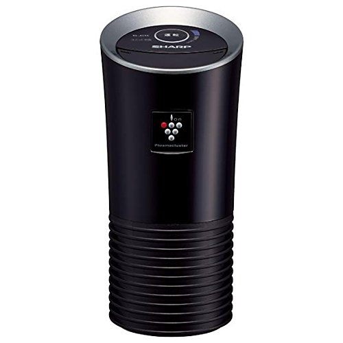 【日本代購-現貨】SHARP 夏普 車用空氣濾清機 IG-JC15-B 負離子 進階版2倍速空氣清淨效果-黑色