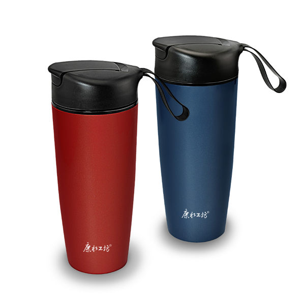 康水工坊 柏金骨瓷保溫杯(共兩色)