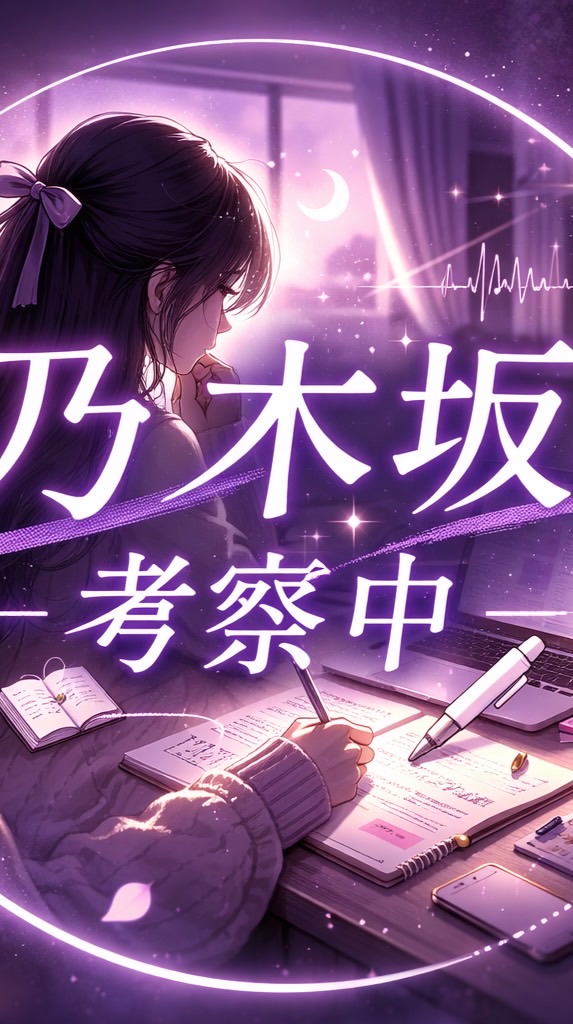 乃木坂スクール（ガチ勢の作戦会議室）