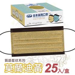 ◎上市公司 品質嚴管 醫療耗材專家|◎符合CNS14774 細菌過濾BFE大於99%|◎品牌:普惠片組數:25片適用對象:大人種類:醫療口罩類型:不織布口罩包裝:盒裝形狀:平面尺寸:鬆緊帶式/17.5