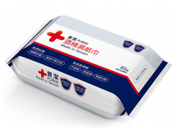 PURGE 普潔~酒精濕紙巾(80抽)6入 ※限宅配 組合款【D210392】