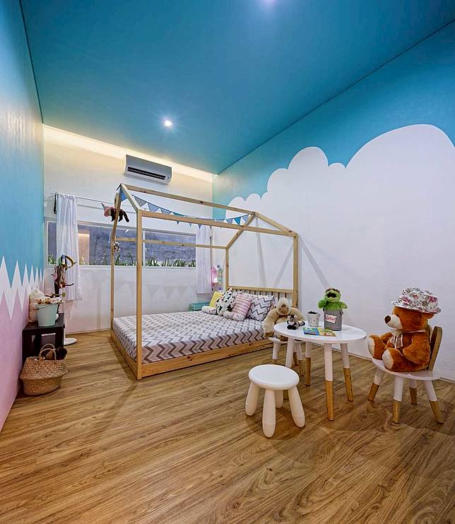 8 Desain Interior Kamar Tidur Keren Bagi Penyuka Warna Biru