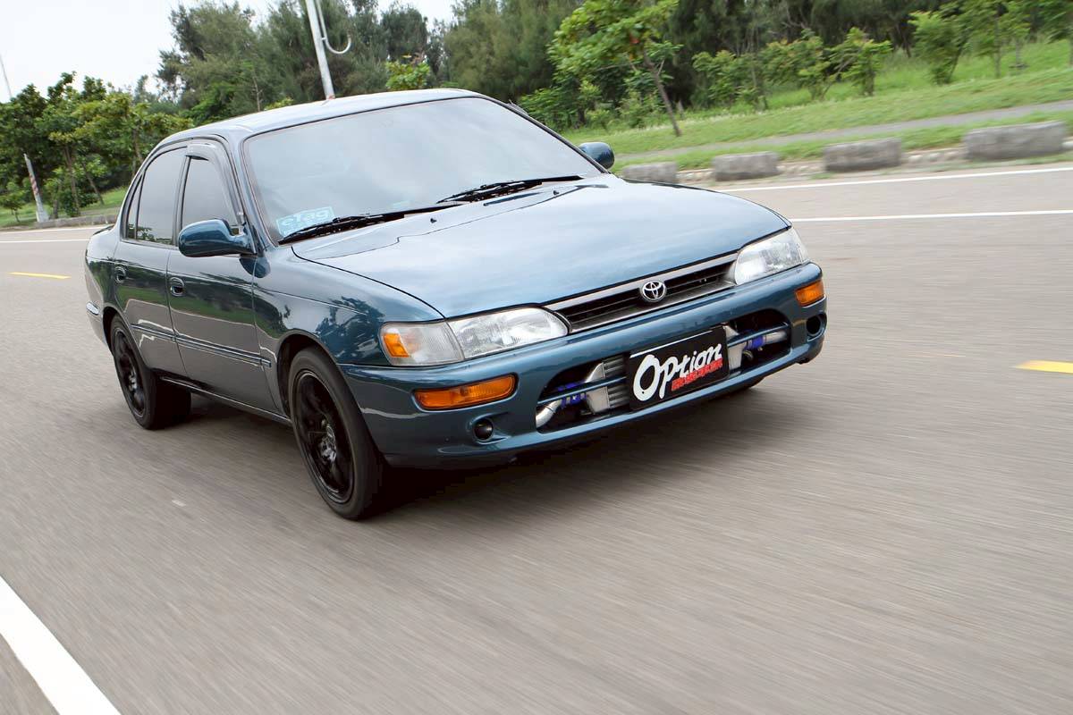 Corolla老車翻新 只為延續兒時記憶 車訊網 Line Today