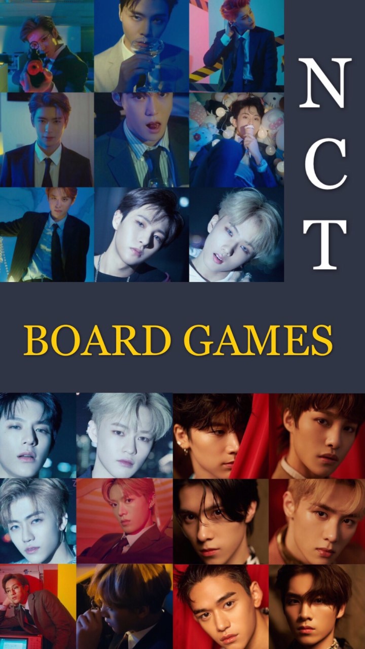 NCT Board gamesのオープンチャット