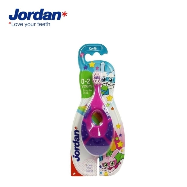 Jordan 兒童牙刷(0-2歲)1入