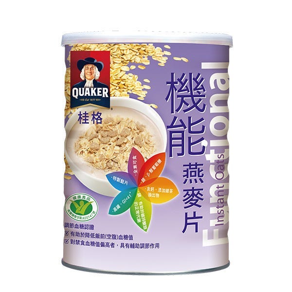 桂格完膳機能燕麥片700gX1罐