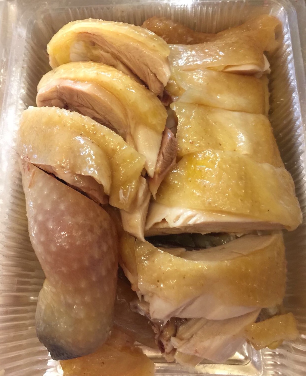 自強市場-一隻小土雞