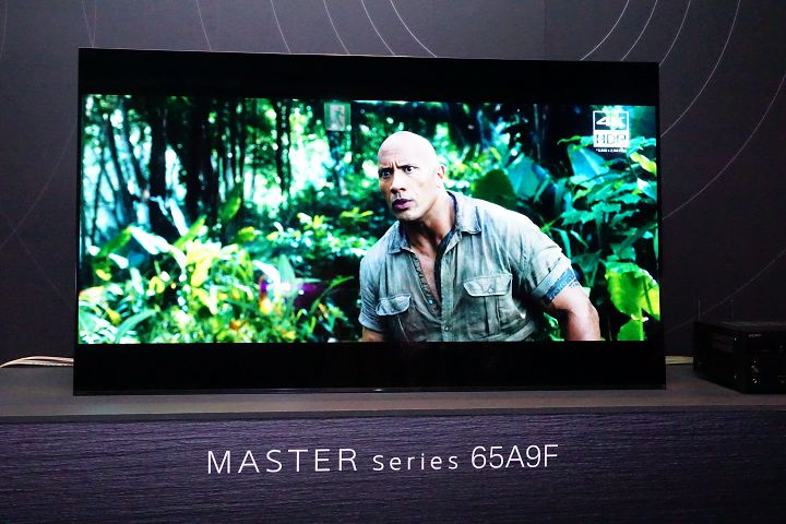 Sony 在台發表 Bravia Master 系列旗艦電視 A9F/Z9F，搭載 Netflix 校正模式，在客廳就能重現影院等級的精準色彩