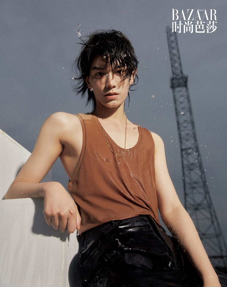 微博票選「能消暑的清爽美貌角色」TOP 1：丁禹兮