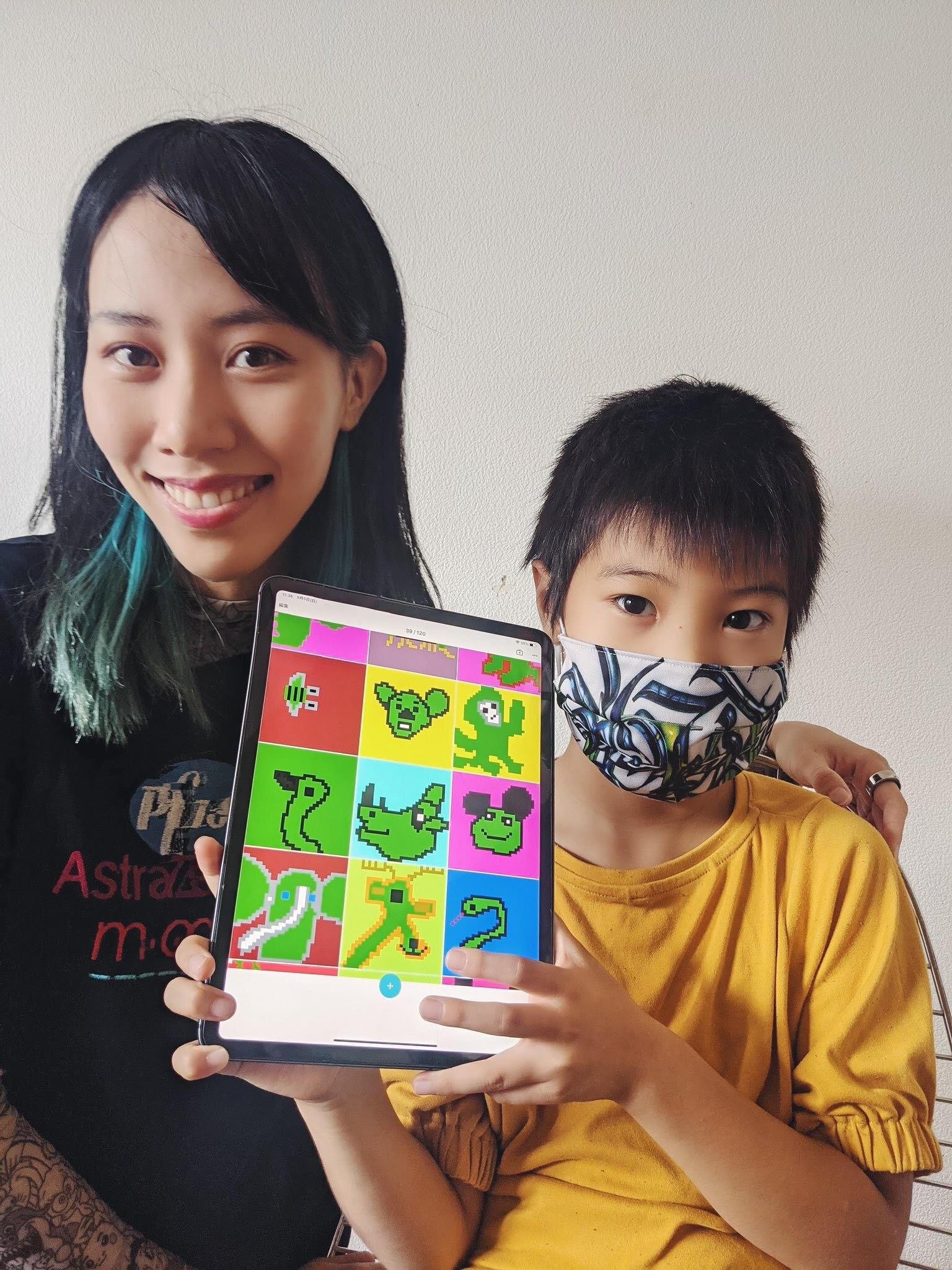 小3の描いた絵がnftで160万円になりアニメ化も 作品の原点やネットとの付き合い方を聞いてみた ウォーカープラス