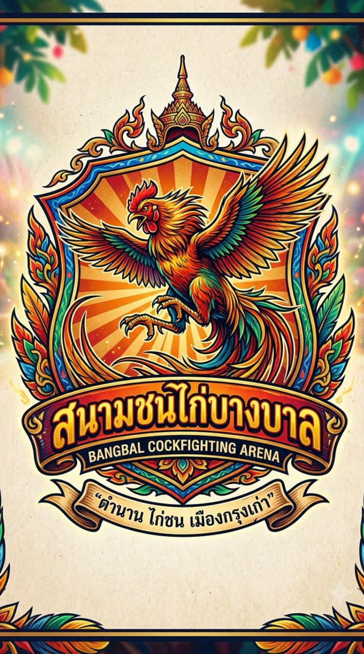 สนามชนไก่บางบาล