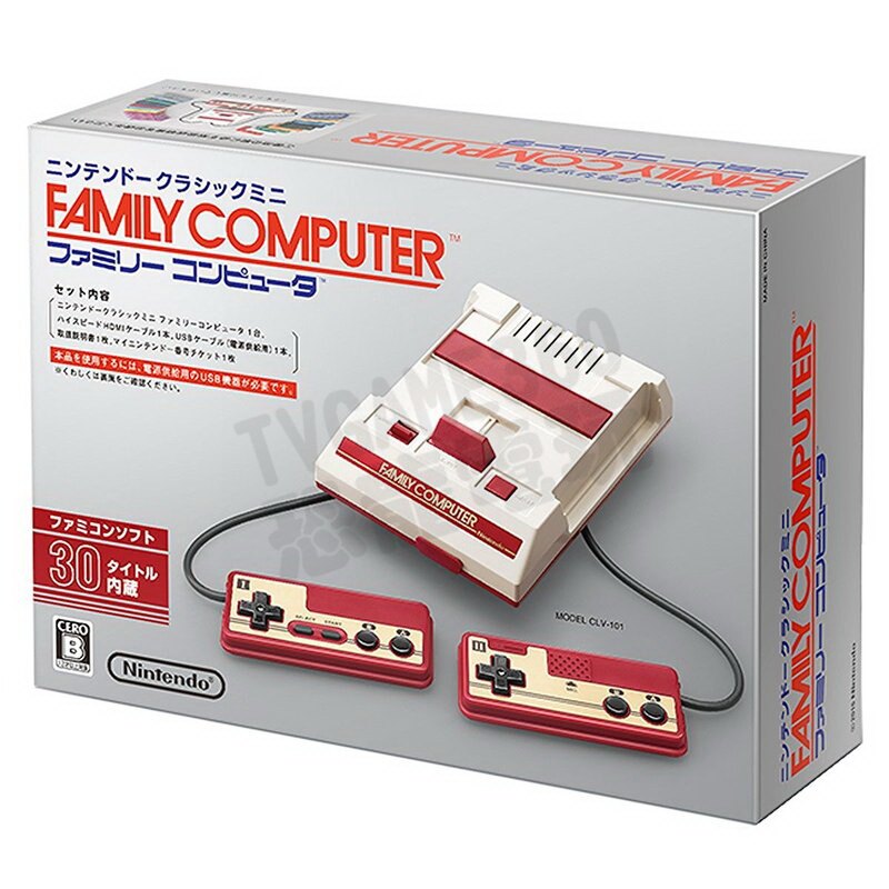 【二手商品】任天堂 Nintendo 原廠 復刻版 FC FAMICOM MINI 迷你紅白機 支援HDMI 恐龍電玩。人氣店家恐龍電玩 恐龍維修中心的其他電玩、其他電玩主機有最棒的商品。快到日本NO