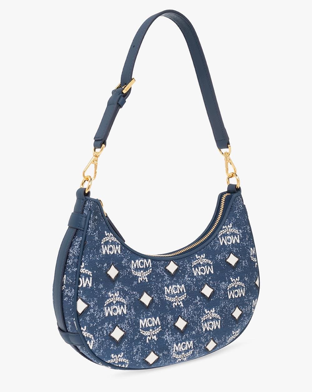 MCM Shoulder Bag With Monogram
