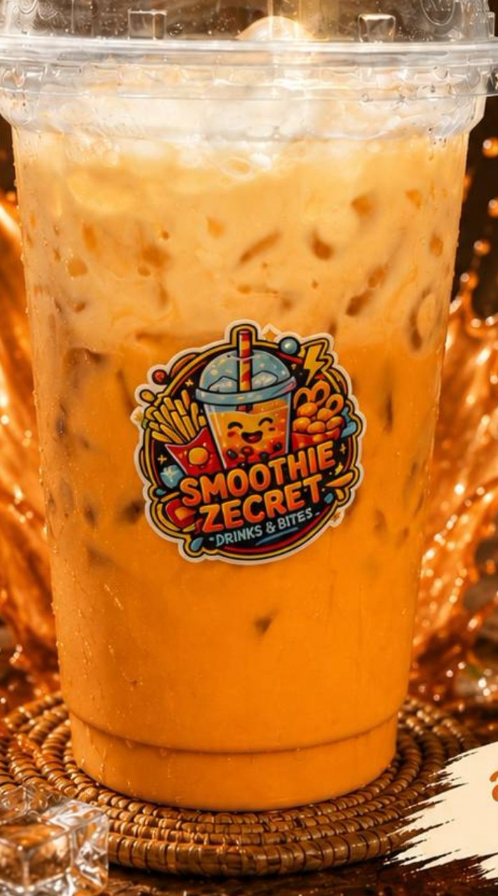 SmoothieZecret สมูทตี้ ซี่เคร็ท (ใต้หอทริปเปิ้ลทรี) มีโต๊ะนั่งชิล