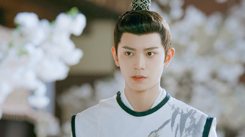 微博票選「古裝劇最有仙俠氣質的男星」TOP 4：丁禹兮
