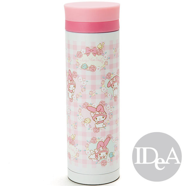 超可愛三麗鷗夢幻粉嫩 隨行太空杯 雙層真空不鏽鋼材質 上班上學的好幫手