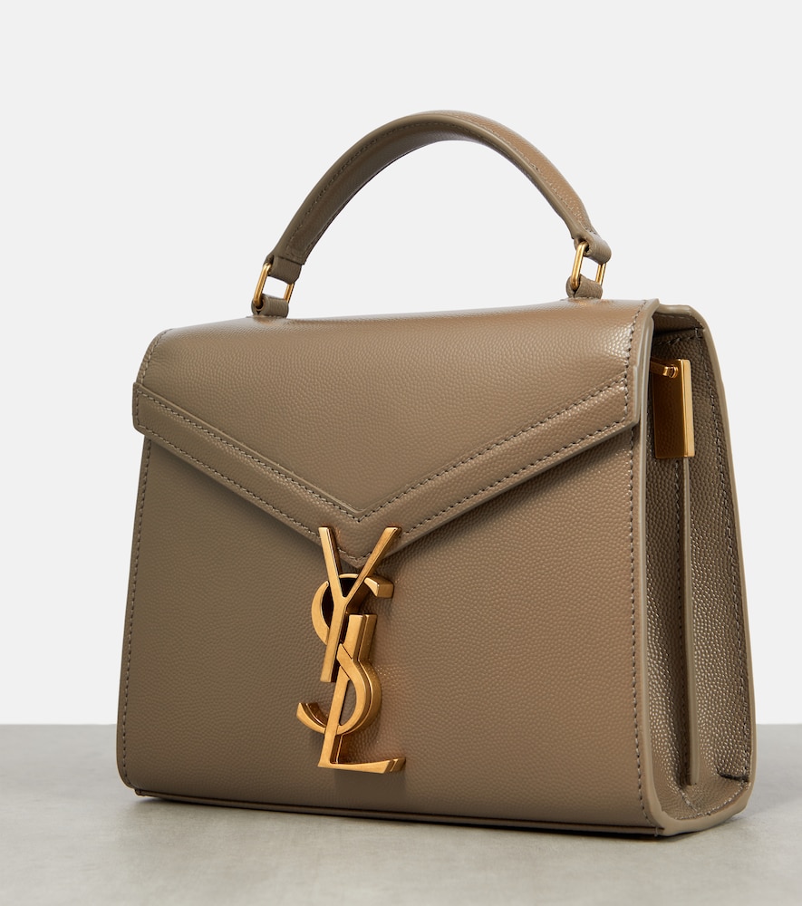 Saint Laurent Cassandra Mini leather shoulder bag