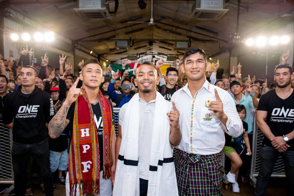 One Championship S Tial Thang Goes From Refugee To The Ring With Aung La N Sang By His Side South China Morning Post Line Today