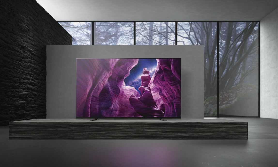 Sony BRAVIA A8H 系列 OLED 電視