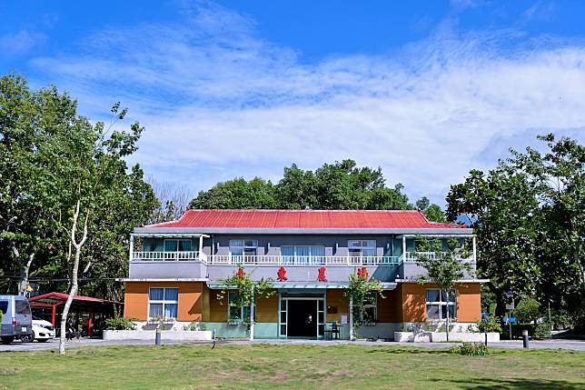 台東農場池上會館一景（圖／退輔會）